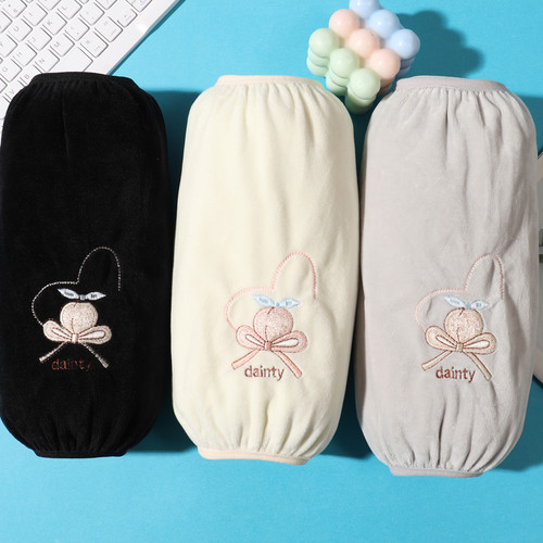 2025新款护袖头办公长款袖套防脏