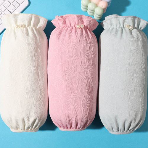 2025新款秋冬羽绒服专用长款袖套