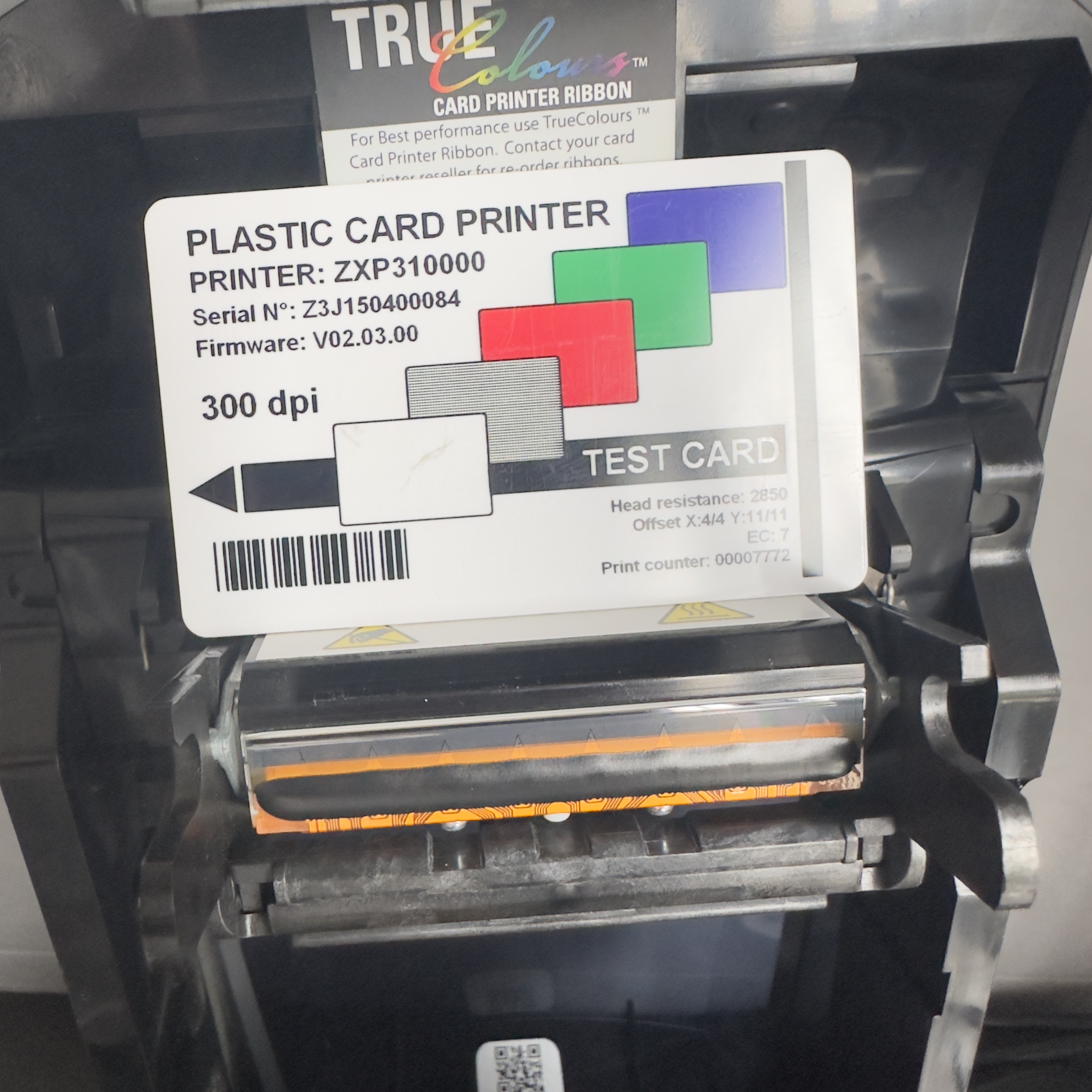 Zebra斑马ZXP Series 3证卡打印机打印头ZXP3C打印头原装打印头