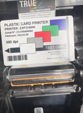 Zebra斑马ZXP Series 3/ZXP 3C/ZXP JU证卡打印机打印头原装头