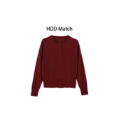 毛衣上衣 HDD Y9502 秋冬女款 软暖舒适针织开衫 针织篇章 羊毛