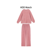 香草奶昔 套装 女款 休闲裤 Y9909 休闲品质卫衣 HDD