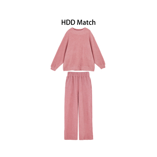 香草奶昔 套装 女款 休闲裤 Y9909 休闲品质卫衣 HDD