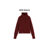 定制针织毛衣上衣 HDD Y1036 女款 设计韩版 红色序列 羊毛