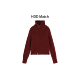 定制针织毛衣上衣 HDD Y1036 女款 设计韩版 红色序列 羊毛