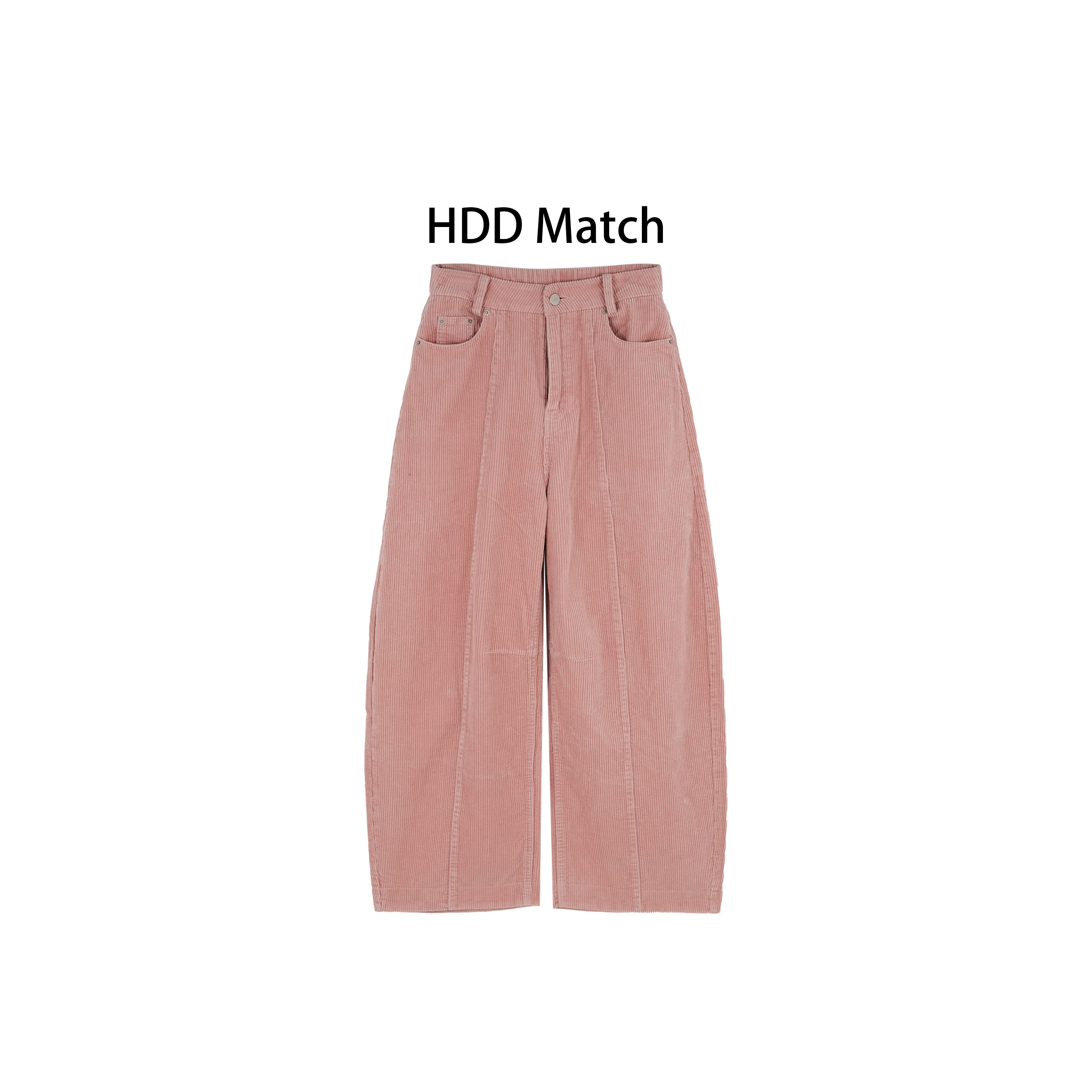 HDD- "粉色心情" 棉 女款条绒定染小众百搭休闲裤 Y9975,女装/女士精品,休闲裤,淘宝优惠券,粉丝福利购,淘宝优惠卷