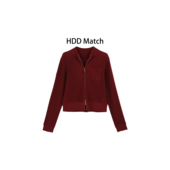 针织定义 气质开衫 羊毛 HDD 秋冬韩版 拉链修身 毛衣上衣 Y9530