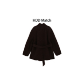 大衣序列 手工韩版 羊毛 HDD 冬季 女款 收腰气质羊毛大衣 Y9362