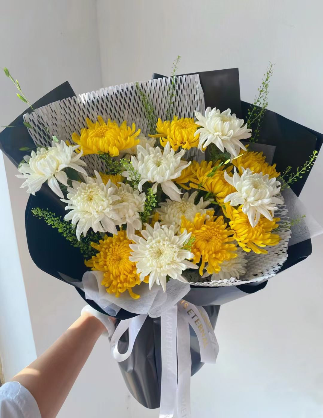北京扫墓清明节祭奠鲜花速递包邮