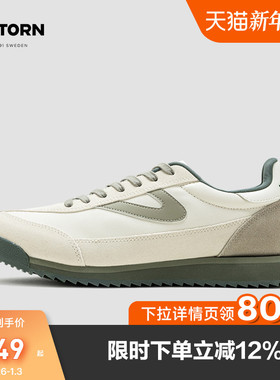 TRETORN男女情侣复古阿甘鞋RAWLINS百搭舒适透气小众运动休闲鞋