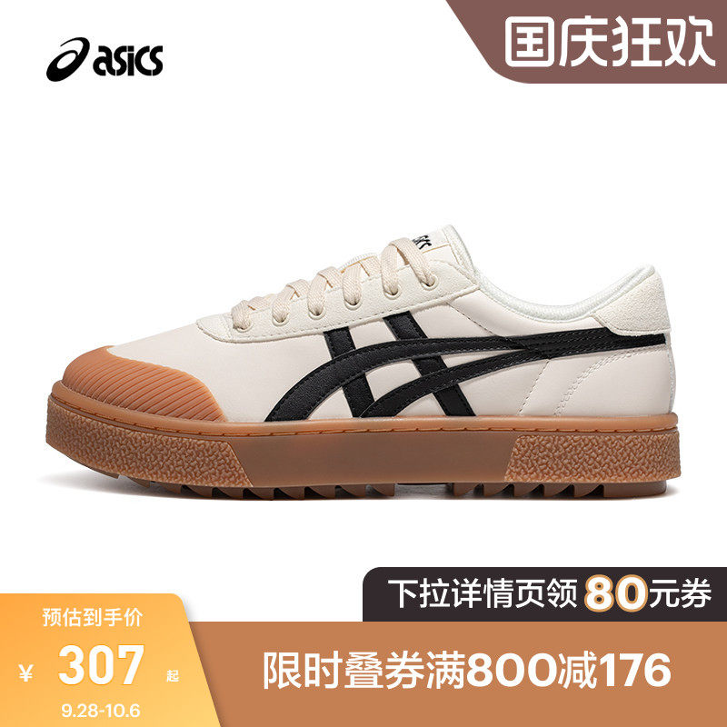 Asics亚瑟士休闲鞋情侣款图片