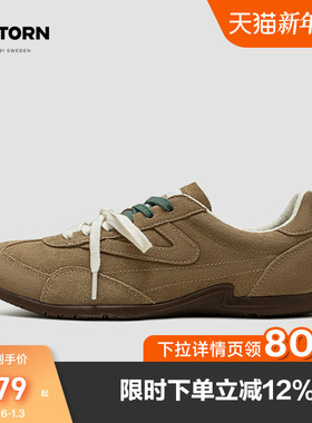 TRETORN新款25年秋冬RAWLINS LAPP男女透气德训鞋复古薄底鞋