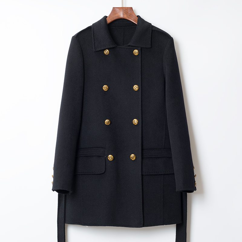 工厂直销中长款大衣女