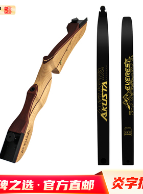 炎字推荐Akusta反曲弓箭入门户外玩具竞技专业儿童青少年成人套装
