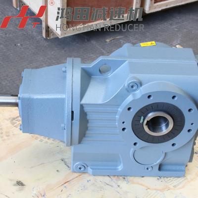 A67-Y3-4P-27.34-M1-3W减速机硬齿面螺旋锥齿轮厂家直供