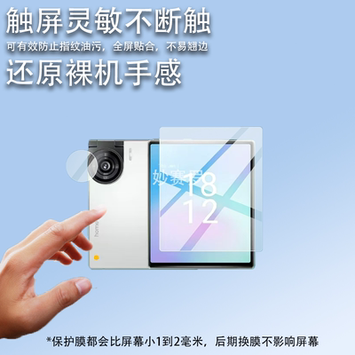 适用iKKO Mind One Pro手机贴膜4.02寸屏幕非钢化膜镜头保护膜