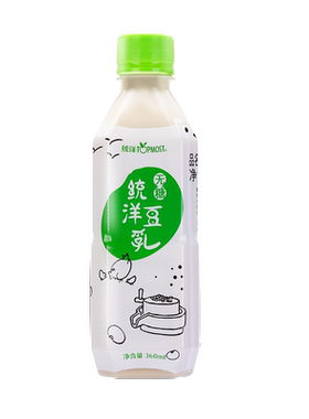 无糖豆奶台湾植物奶统洋无糖早餐