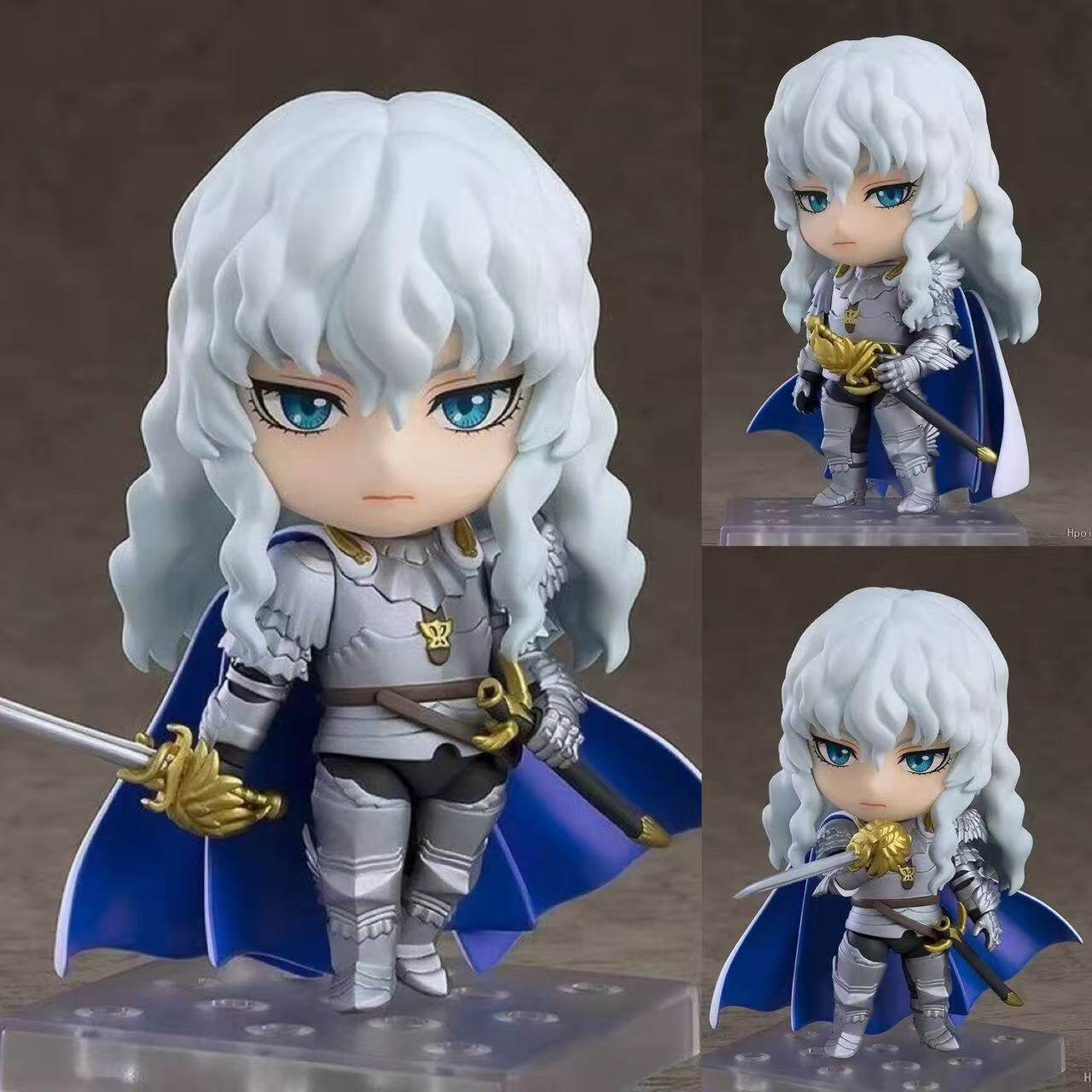 thumbnail for Sword Wind Legend figurine, chibi Nendoroid Griffith 2544, Gus 2134, anime movable model ornament