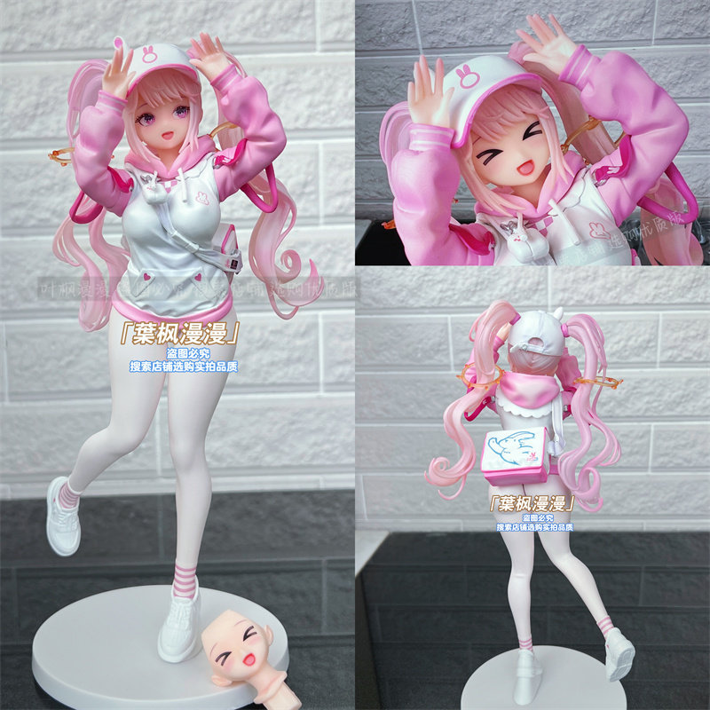 GW胜利女神nikke妮姬爱丽丝手办涂装消光模型桌面机箱摆件礼物