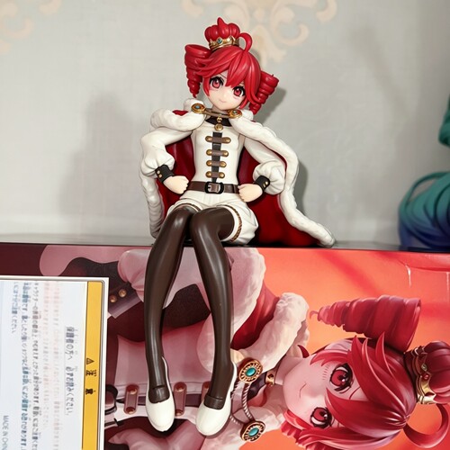 重音葱音手办 Figma014#虚拟歌手葱娘关节可动teto手办模型摆件