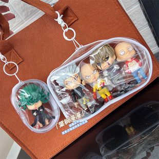 一拳超人手办琦玉杰诺斯饿狼龙卷琦玉老师二次元迷你痛包10cm挂件