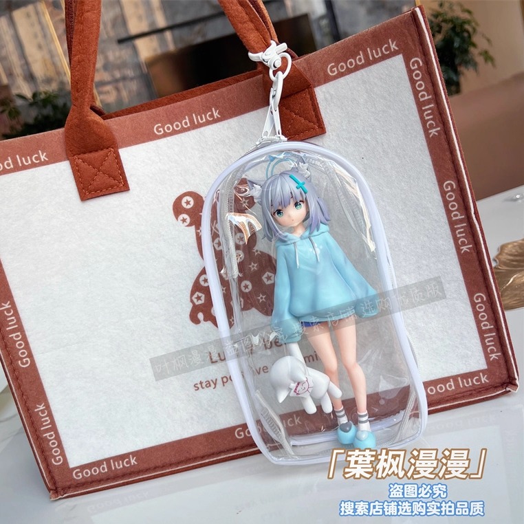 蔚蓝档案睡衣小鸟游星野砂狼白子爱丽丝手办二次元周边痛包挂件