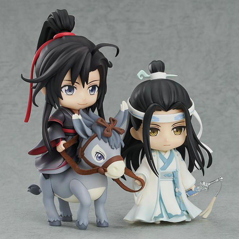 魔道祖师粘土人蓝忘机1109夷手办/手办景品
