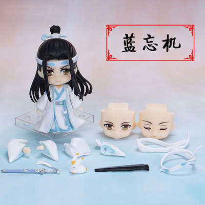 魔道祖师蓝忘机动漫粘土人手办