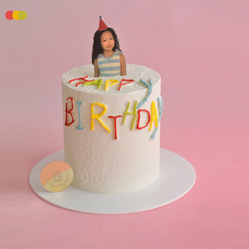BITEOLOGY【Peekaboo】生日蛋糕动物奶油北京上海同城配送C306