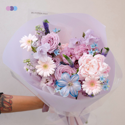 BITEOLOGY【塞纳河畔碎片】手捧花礼物花束鲜花北京同城新品F075