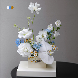 花束花艺鲜花送朋友北京同城配送F082 新品 BITEOLOGY 清梦