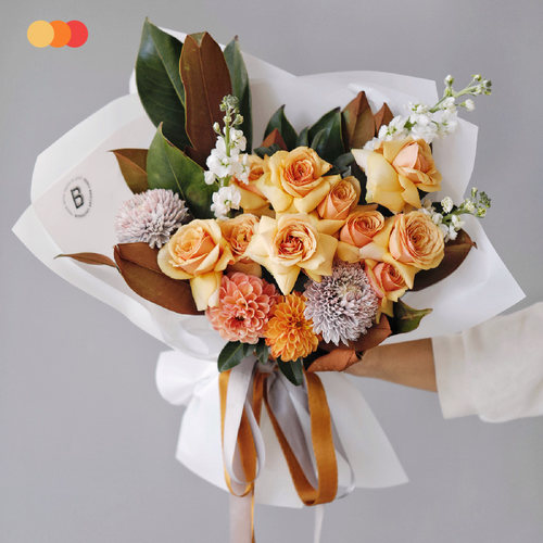 BITEOLOGY【特别的爱】F003新品花艺鲜花玫瑰花束北京同城配送