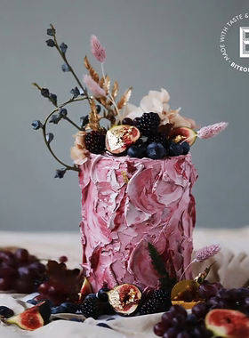 BITEOLOGY【阿尔忒弥斯】创意加高生日蛋糕 北京上海同城配送C195