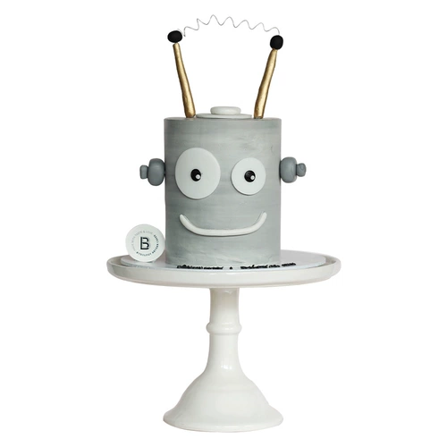 Bitelogy [Robot] C109 Детский мальчик сетка Красный Торт по случаю дня рождения Пекин Шанхай Тонгчэн доставлена