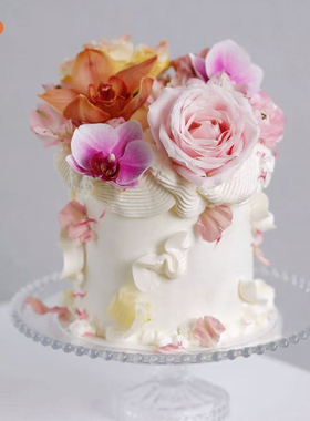 BITEOLOGY【春日里的波萨诺瓦】生日蛋糕北京上海同城配送C276