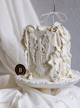 BITEOLOGY【永恒系列】处女座Virgo生日蛋糕北京上海同城配送C263