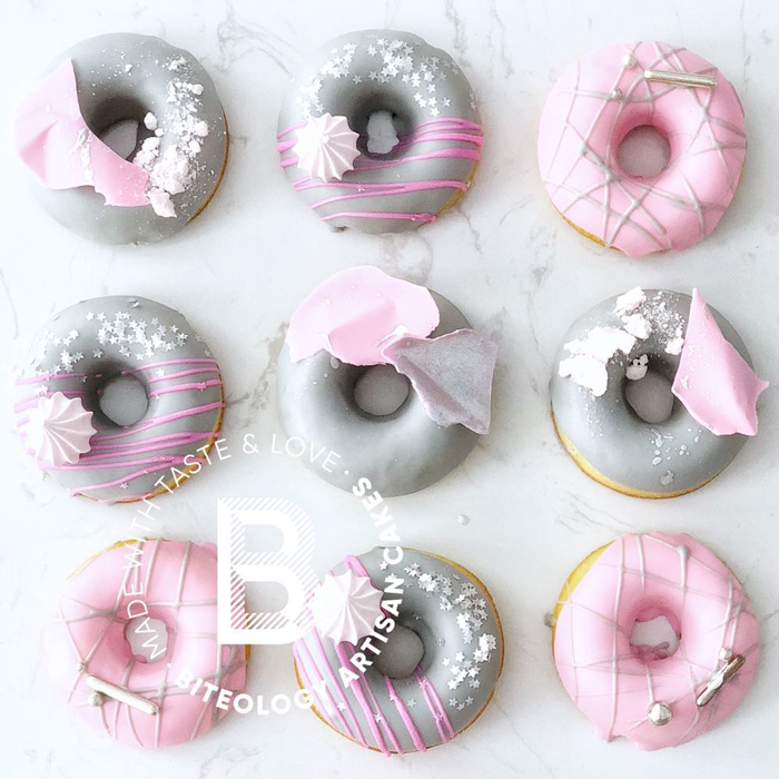 BITEOLOGY 甜甜圈D002聚会下午茶生日会甜品 北京上海同城配送,零食/坚果/特产,生日/节日蛋糕,淘宝优惠券,粉丝福利购,淘宝优惠卷