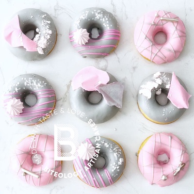 biteology甜甜圈d002聚会生日会