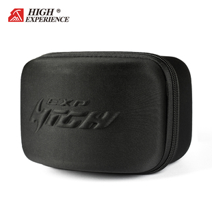 至高雪镜盒防潮干燥滑雪眼镜保护盒护目镜m4雪镜磁吸片便携收纳盒