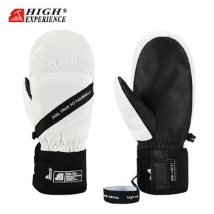 至高滑雪手套单双板专用防水耐磨男女款保暖骑行手套闷子可放雪卡