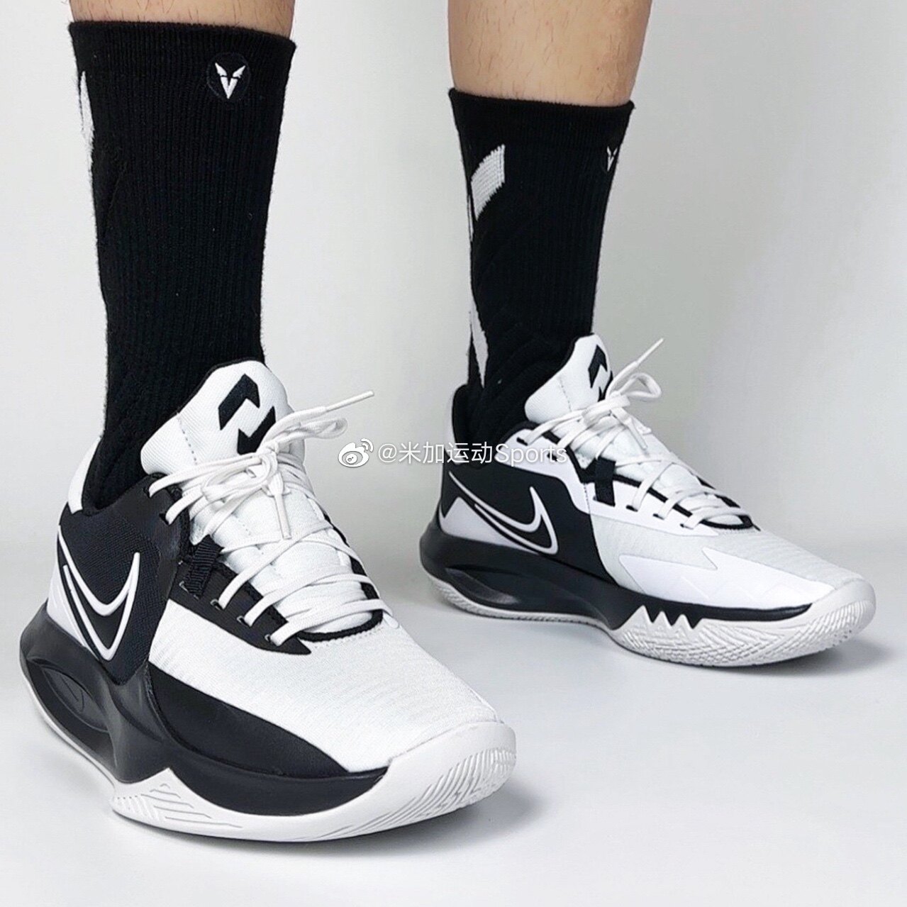 专柜正品Nike/耐克 Precision精密6 气垫实战篮球鞋男DD9535-007