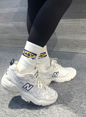 新百伦New Balance NB608 复古 IU李知恩同款 运动休闲鞋 WX608WT