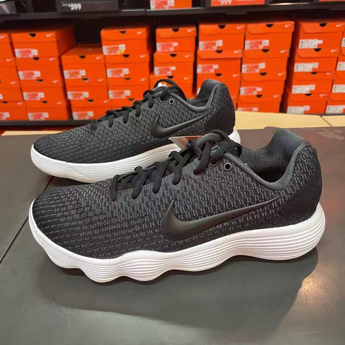 耐克 Hyperdunk Low 黑白 HD2017低帮耐磨实战篮球鞋 897637-001