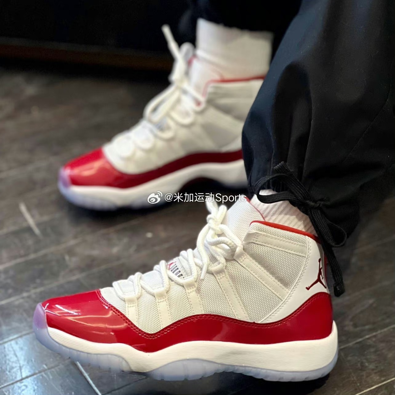 正品Air Jordan 11 AJ11樱桃白红 酷灰 大红 高帮篮球鞋CT8012 运动鞋new 篮球鞋 原图主图