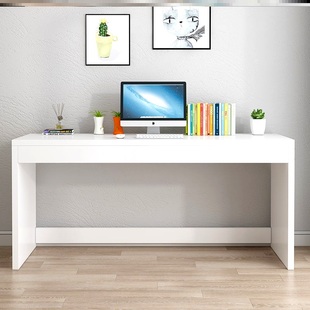 书桌书架组合书柜一体桌简约现代家用卧室写字桌台式 电脑桌学习桌
