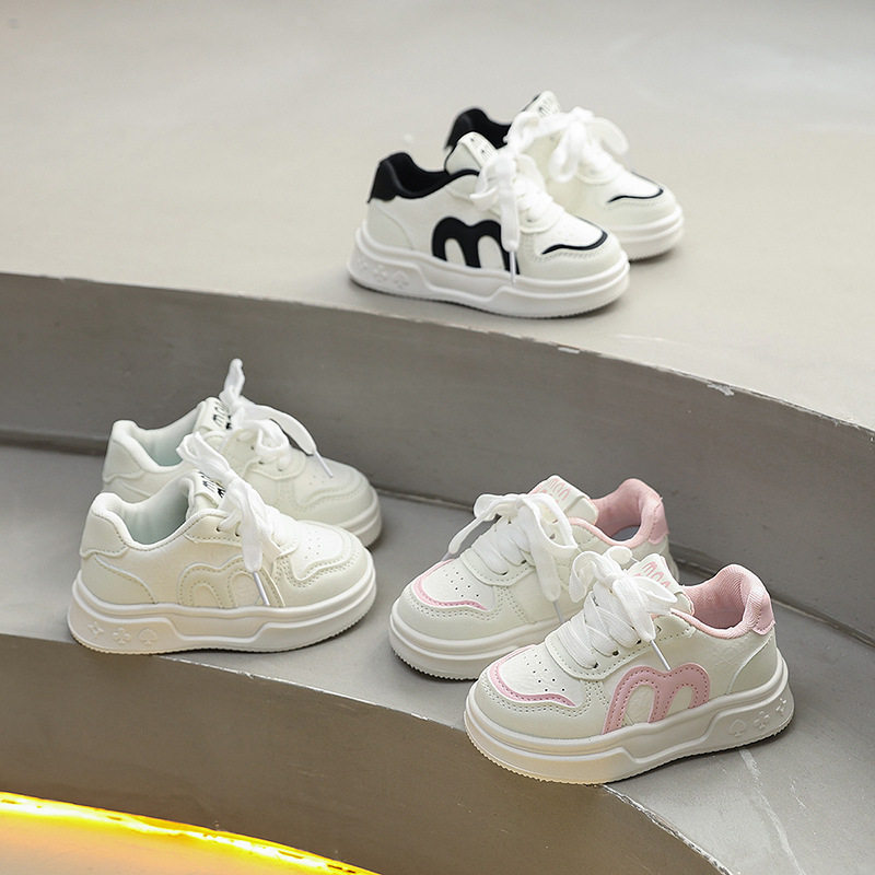 儿童女童板鞋2026春秋款款时尚软底防滑魔术贴小女孩休闲小白鞋子,童鞋/婴儿鞋/亲子鞋,运动鞋,淘宝优惠券,粉丝福利购,淘宝优惠卷