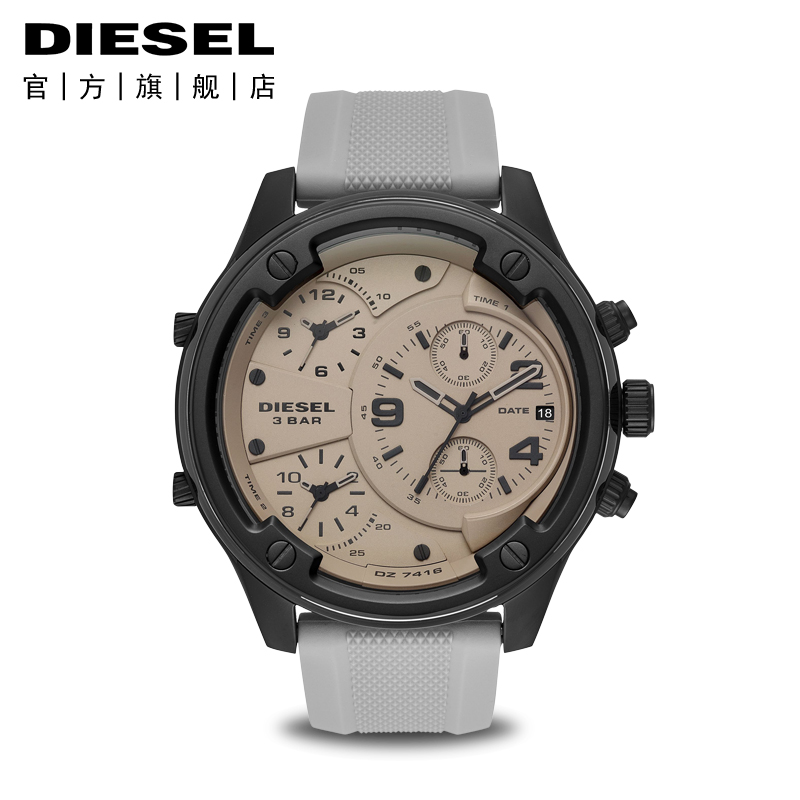 Diesel/µÏÈüÊÖ±í BOLTDOWNϵÁÐ ½ÖͷʱÉÐÈýÊ±ÇøÏÔʯӢÄбíDZ7416