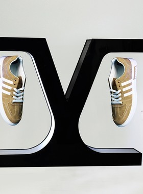 抖音已火磁悬浮凌空悬浮展示架