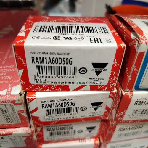 议价RAM1A60D50G佳乐固态继电器全新维修
