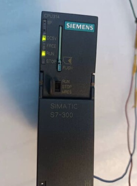 西门子CPU314模块6ES7 314-1AG13-0AB0